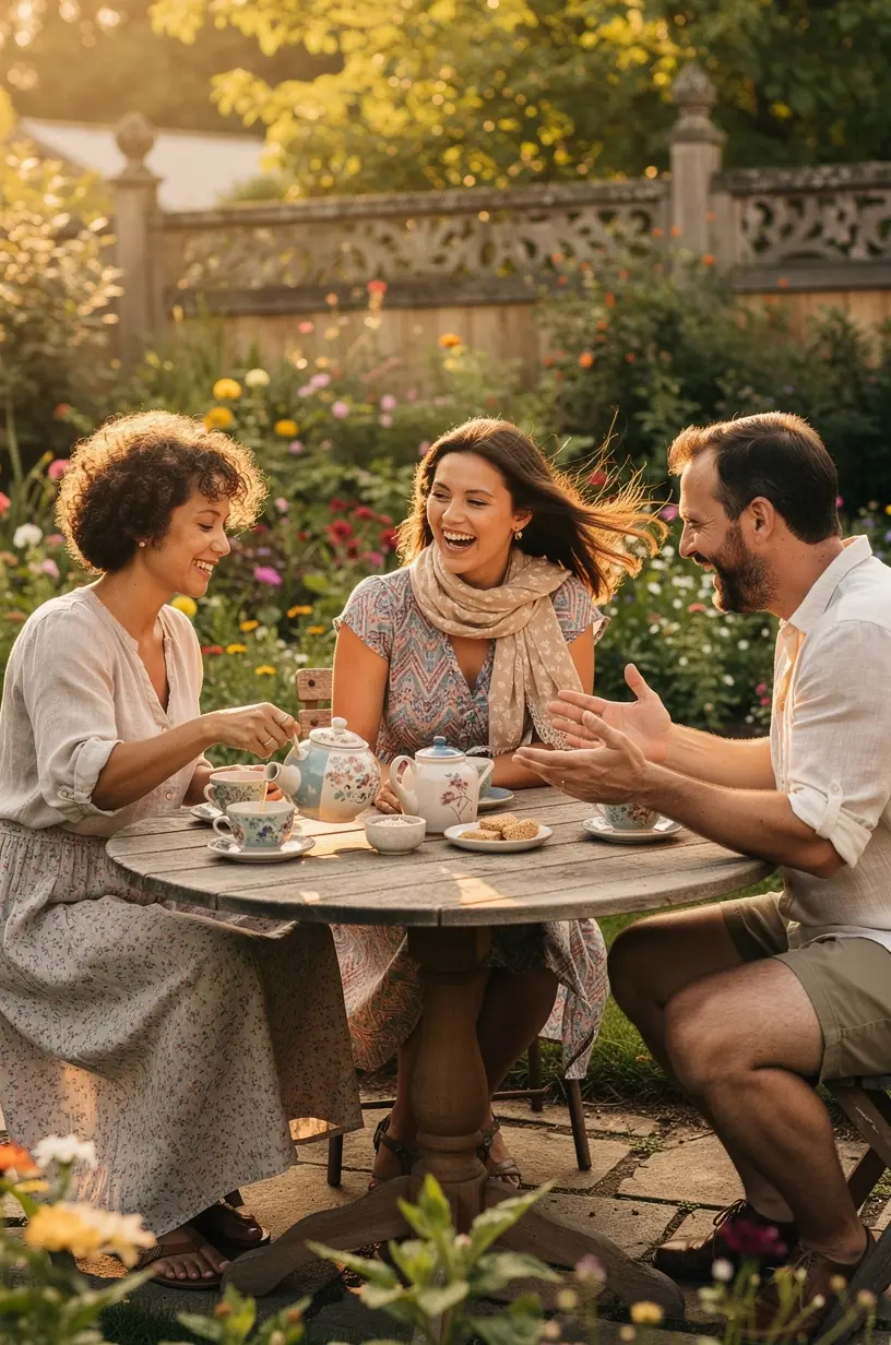 Stilinga arbatos dėžutė su įvairiomis arbatų rūšimis ir žinių lapeliais apie gyvenimo būdo adaptaciją bei sveikatingumą.