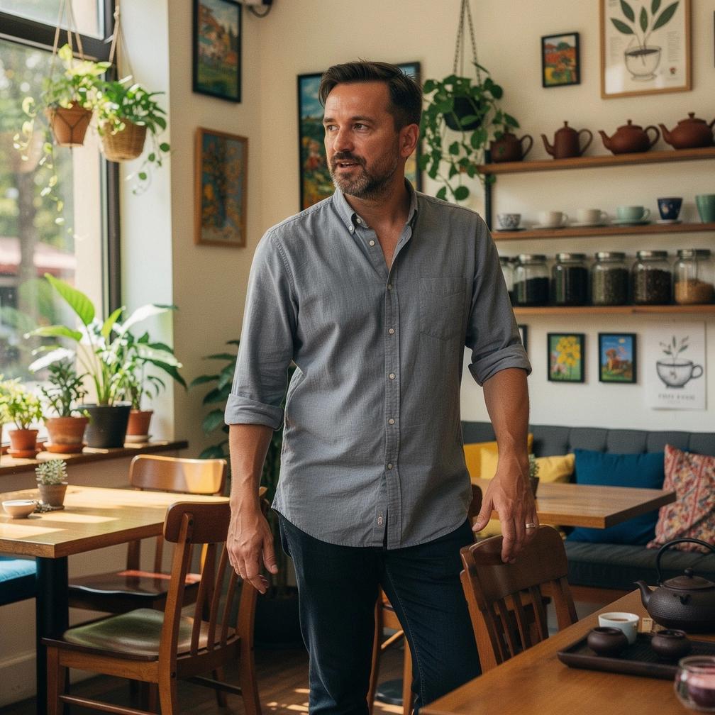 Arbatos lapeliai ir žolelių mišinys su natūraliais ingredientais, skatinantis sveikatingumo idėjas.